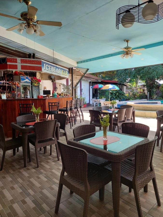 Ice Bear Bar & Tourist Inn Dauis Luaran gambar