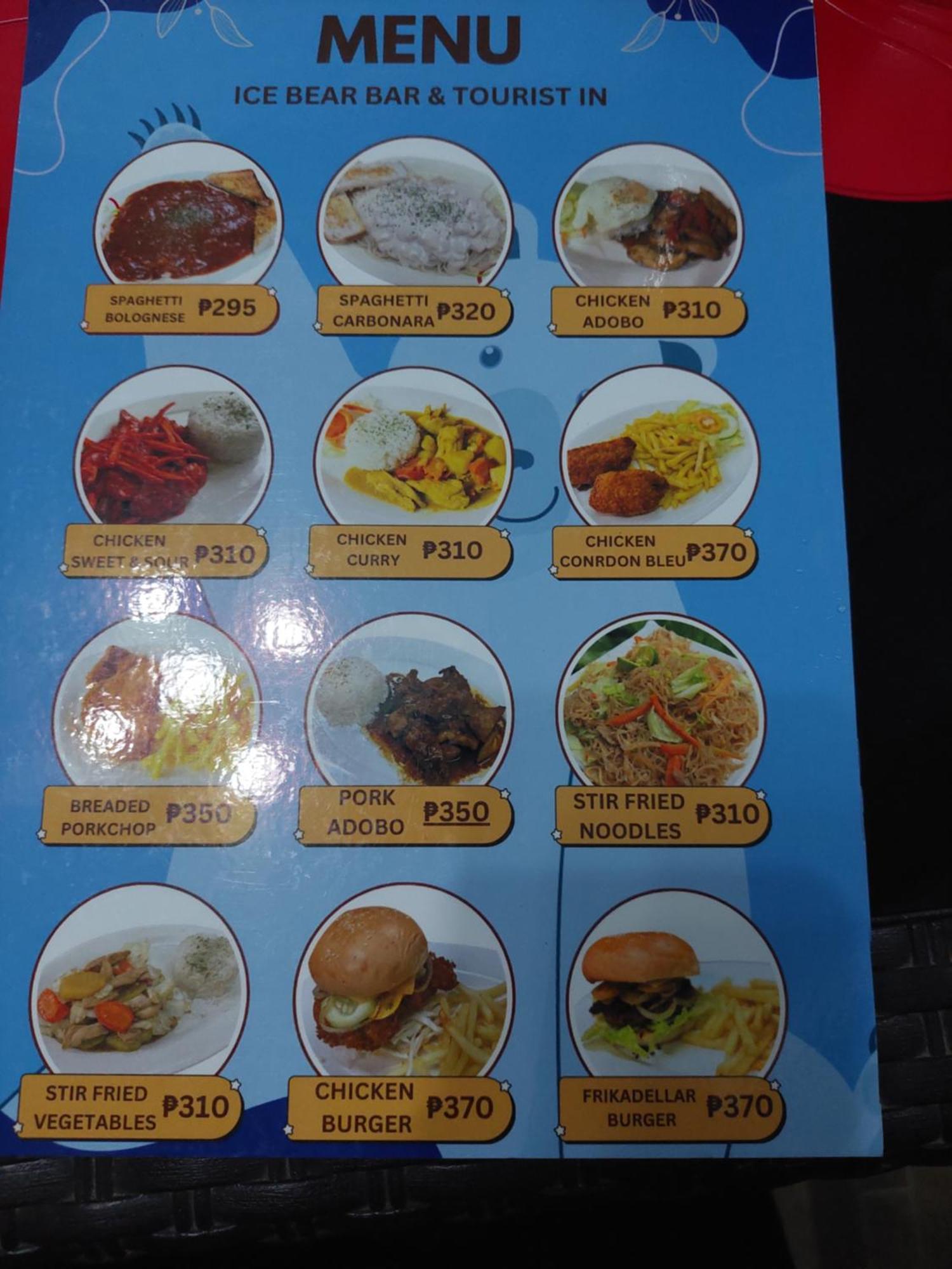 Ice Bear Bar & Tourist Inn Dauis Luaran gambar